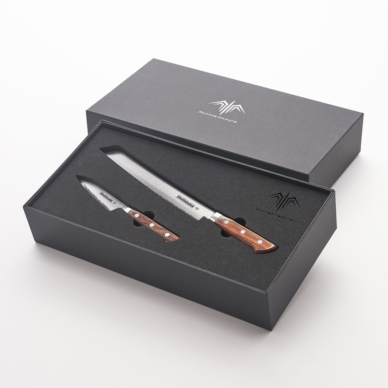 Pro Chef Knife set B : 180mm(B)+120mm(P)