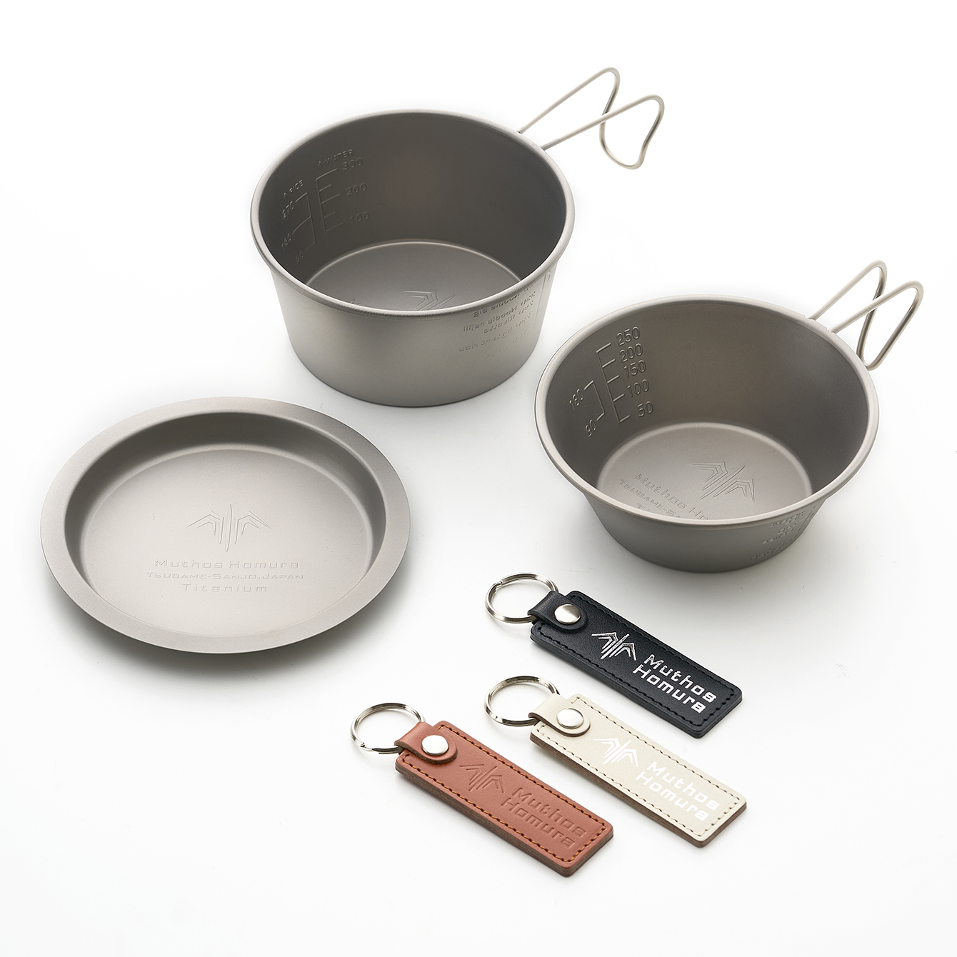 Titanium Ultra Light Sierra Standard Set