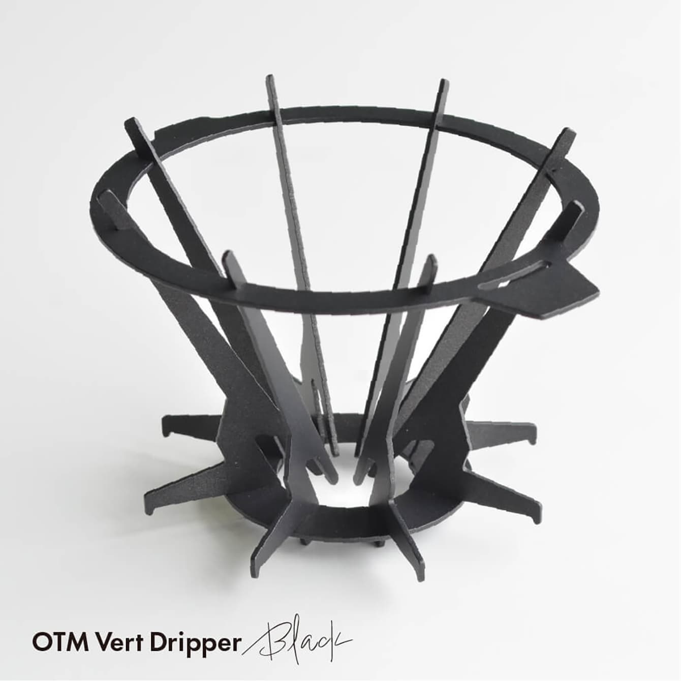 OTMバートドリッパー M　黒