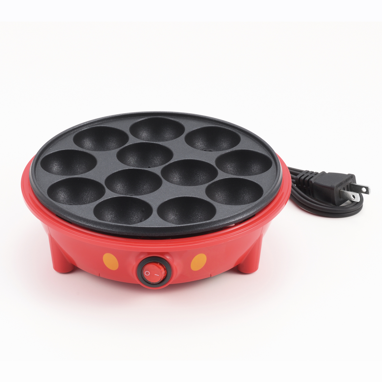 ミッキーマウス　電気たこ焼き器