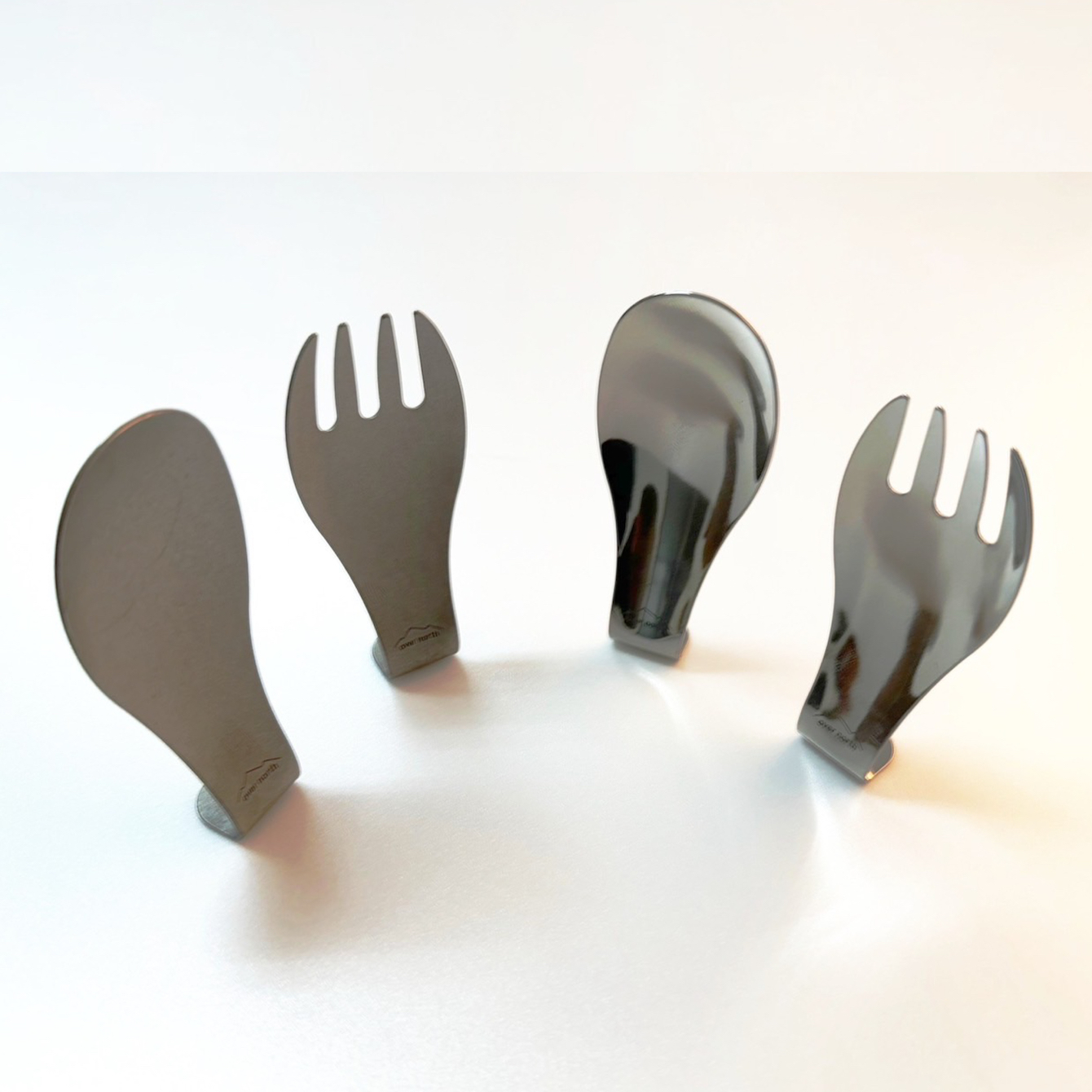 Standing  Spoon&Fork