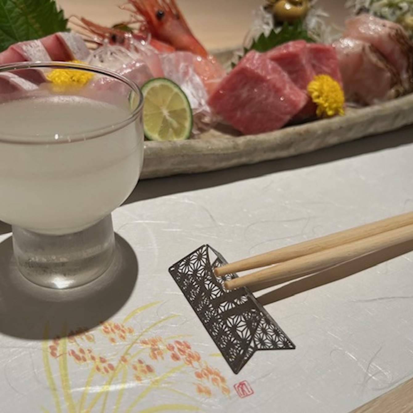 HASIOKI~麻の葉文様〜