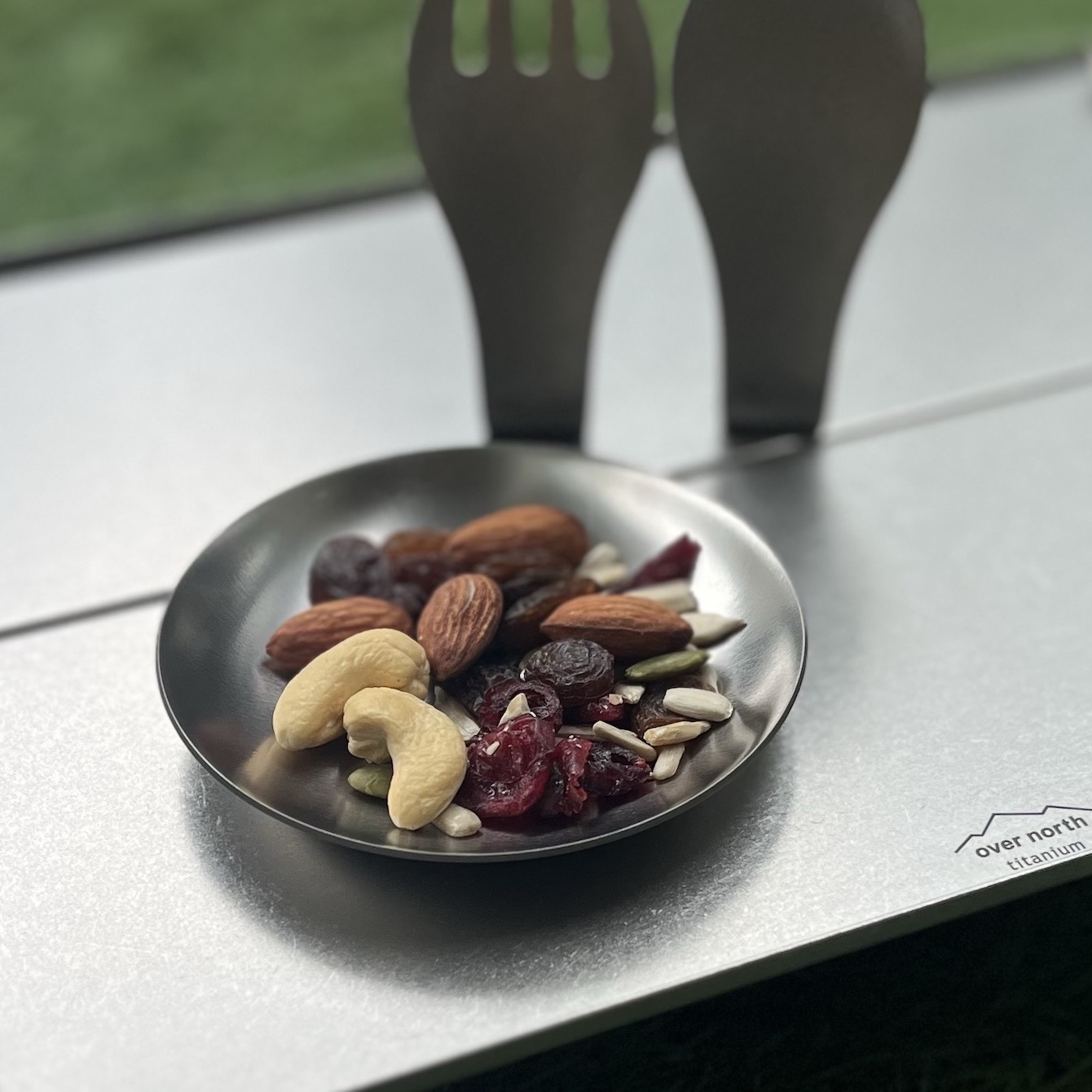 Small Plate titanium