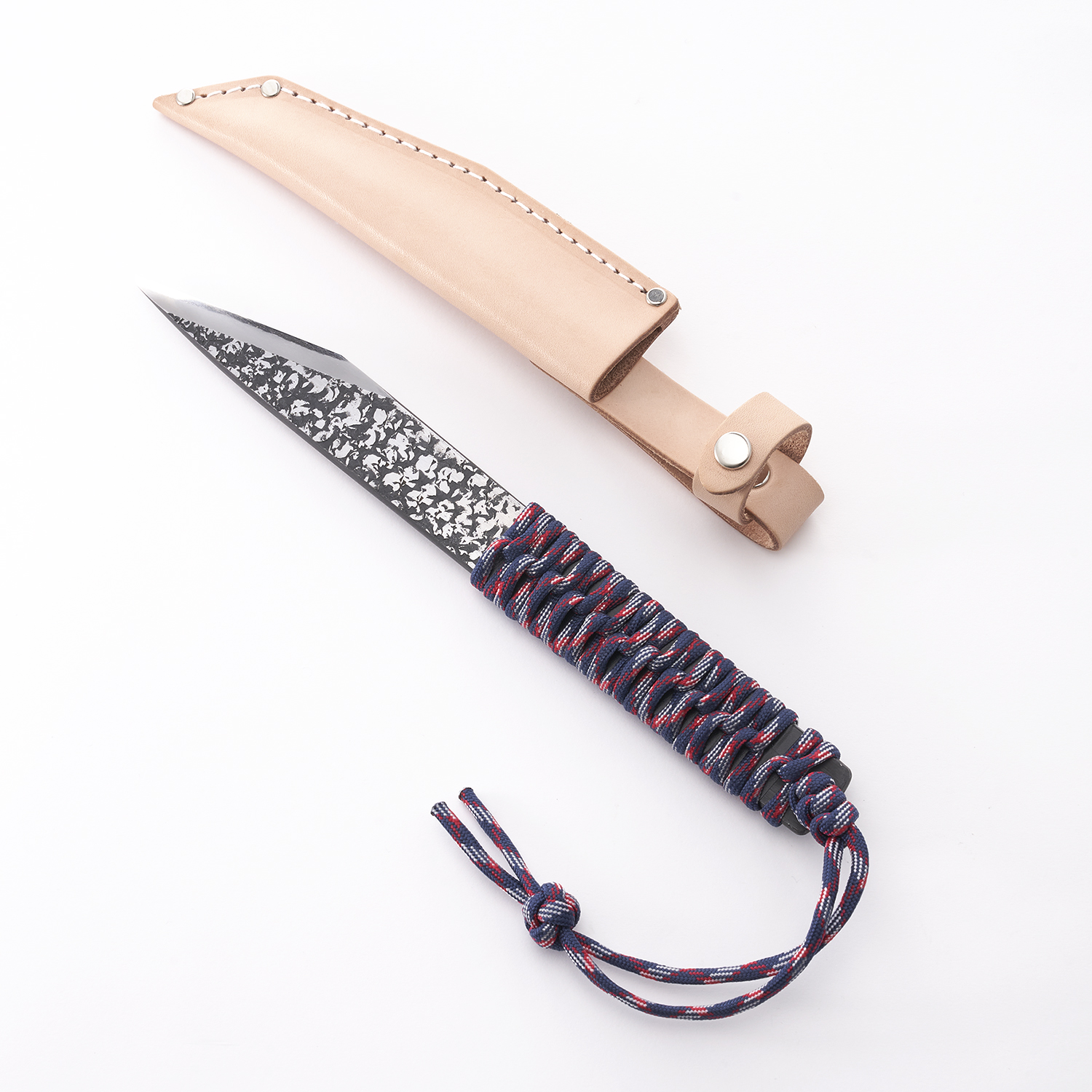 切り出しナイフパラコード巻き｜燕三条トレードショウ